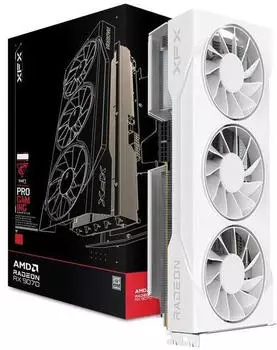 XFX Radeon RX 9070 GRE Swift White