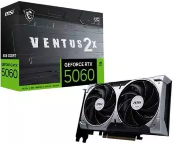 MSI GeForce RTX 5060 VENTUS 2X OC V1 8GB GDDR7