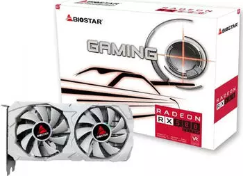 Biostar Radeon RX580 VA5825RQ82 White