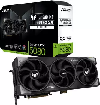 ASUS GeForce RTX 5080 TUF Gaming BTF OC