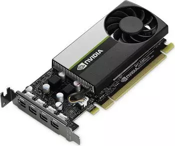 HP NVIDIA T400E Grafikkarte 4GB 4x Mini DisplayPort (A4HP3AA)