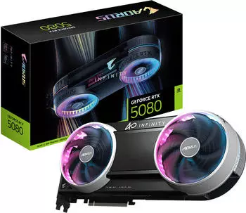 GigaByte GeForce RTX 5080 AORUS Infinity