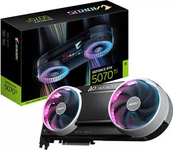 GigaByte GeForce RTX 5070 Ti AORUS Infinity