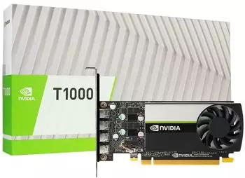 NVIDIA Quadro T1000 8GB GDDR6 Low Profile (900-5G172-2570-000)