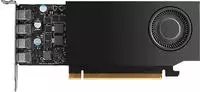 PNY NVIDIA RTX A400 - Grafikkarten - RTX A400 - 4GB GDDR6 - PCIe 4,0 x8 - 4 x Mini