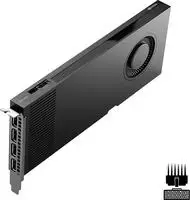 PNY NVIDIA RTX 4000 Ada Generation - Grafikkarten - RTX 4000 Ada - 20GB GDDR6 - PCIe