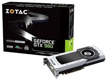 Zotac GeForce GTX 980 Blower 4096MB GDDR5