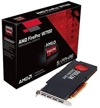 Sapphire AMD FirePro W7100 8GB GDDR5 824MHz (31004-54-40A)
