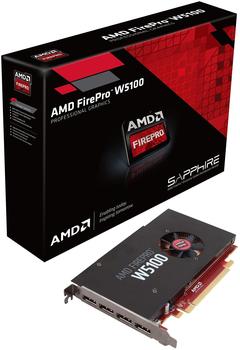 Sapphire AMD FIREPRO W5100 4GB GDDR5 930MHz (31004-52-40A)