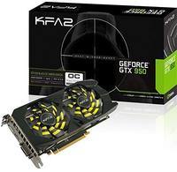 KFA2 GeForce GTX 950 BLACK OC SNIPER 2GB GDDR5 1140MHz (95NPH8DSH4HB)