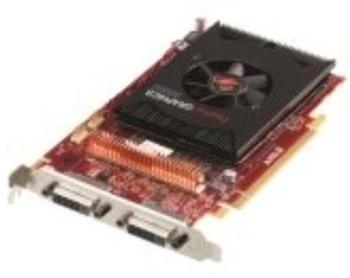 Sapphire AMD Firepro W5000 Grafikkarte ATI (PCI-e, 2GB, GDDR5 Speicher, DVI, 1 GPU) (100-505838)