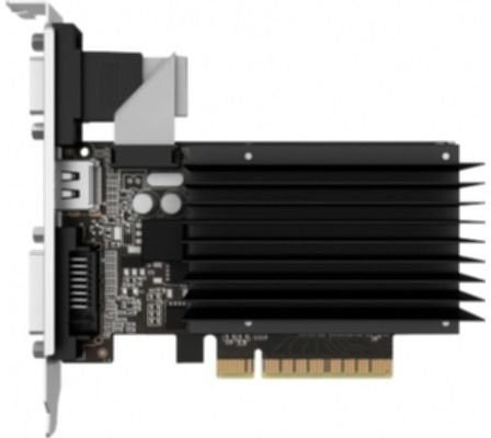 Speicher & Eigenschaften Palit GeForce GT 730 passiv 2048MB DDR3