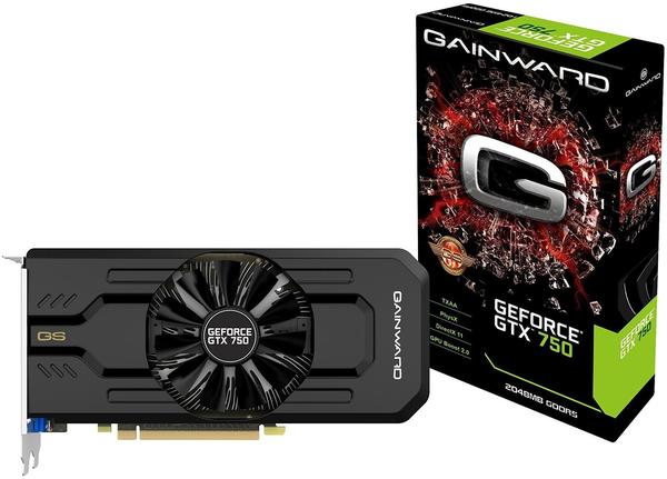 Gainward GeForce GTX 750 Golden Sample 2048MB GDDR5