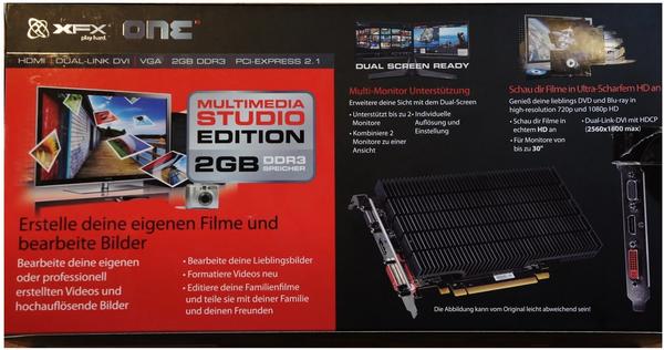 Pine Technology ON-XFX1-MMAC One Multimedia Studio Edition, 2GB DDR3, 450MHz