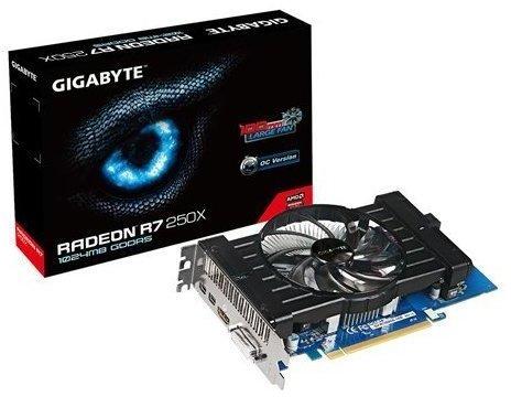 Gigabyte Radeon R7 250X OC 1GB GDDR5 1050MHz (GV-R725XOC-1GD)
