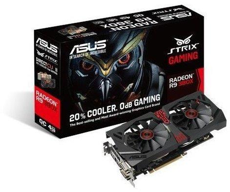 Asus STRIX R9 380X 4G Gaming 4GB GDDR5 990MHz (90YV0900-M0NA00)