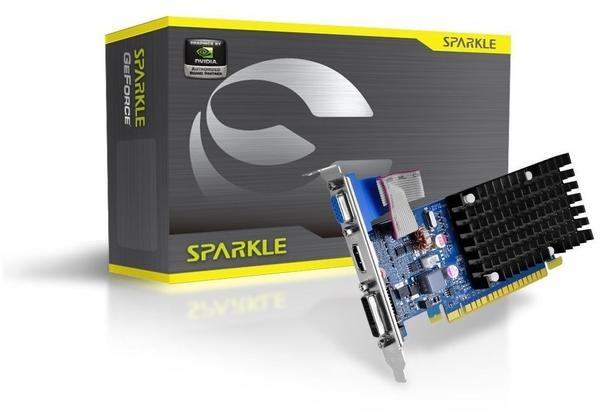 Sparkle GeForce 210 512MB DDR2 589MHz (SX210L512JCP)