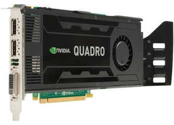 Hewlett-Packard HP Quadro K4000M 4096Mo GDDR5 (C3G86AA)