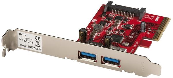 Lindy PCIe USB 3.1 (51053)