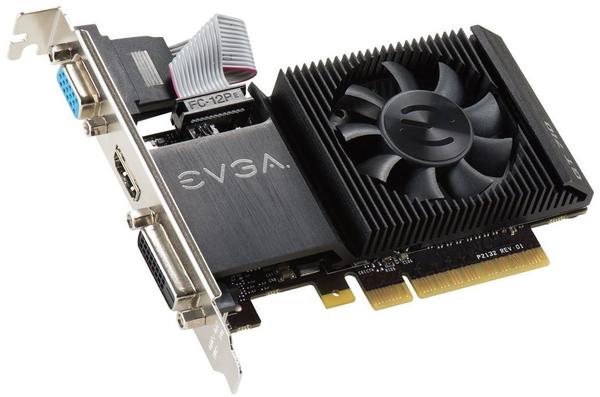 EVGA GeForce GT 710 Single Slot Low Profile 1024MB DDR3