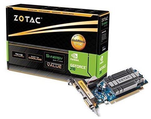 Zotac GeForce 210 1GB GDDR5 SDRAM (ZT-20314-10L)