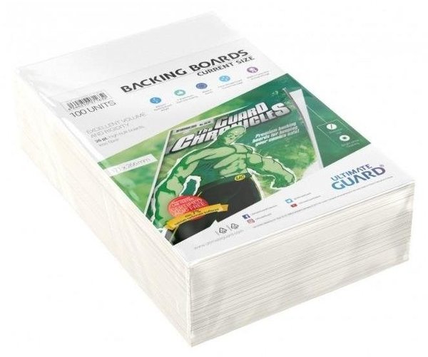 Ultimate Guard Backing Boards Current Size (100ct)