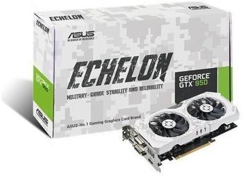 ASUS GeForce GTX 950 Echelon 2GB GDDR5 1165MHz (90YV08V6-M0NA00)