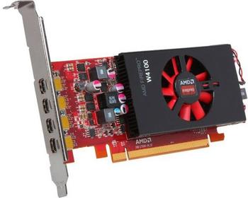 AMD FirePro W4100 2048MB GDDR5
