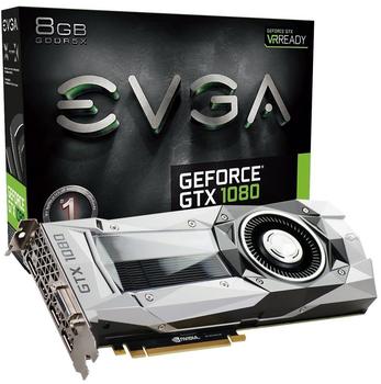 EVGA GeForce GTX 1080 Founders Edition 8192MB GDDR5X