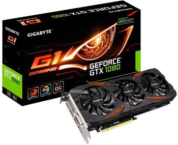 Gigabyte GeForce GTX 1080 G1 Gaming 8GB GDDR5X (GV-N1080G1 GAMING-8GD)