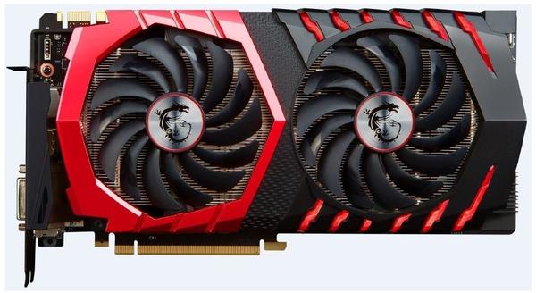 Single GPU Grafikkarte Energiemerkmale & Ausstattung MSI GeForce GTX 1080 Gaming X 8GB GDDR5X 1607MHz (GTX 1080 GAMING X 8G)