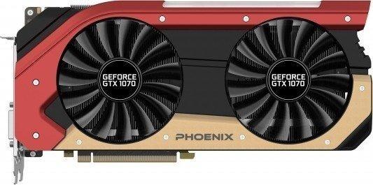 Gainward GeForce GTX 1070 Phoenix 8192MB GDDR5