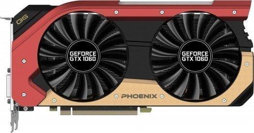 Gainward GeForce GTX 1060 Phoenix GS 6144MB GDDR5