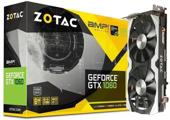 Zotac GeForce GTX 1060 AMP! Edition 6GB GDDR5