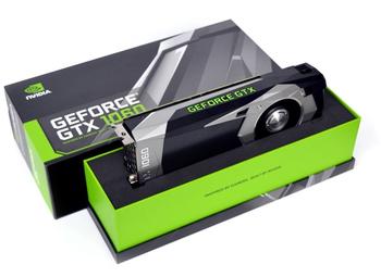 Nvidia Geforce GTX 1060 Founders Edition