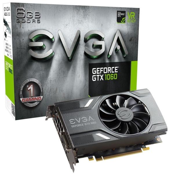 EVGA GeForce GTX 1060 Gaming ACX 2.0 6144MB GDDR5