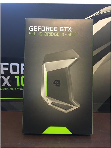 NVIDIA GeForce GTX SLI HB Bridge 3-Slot