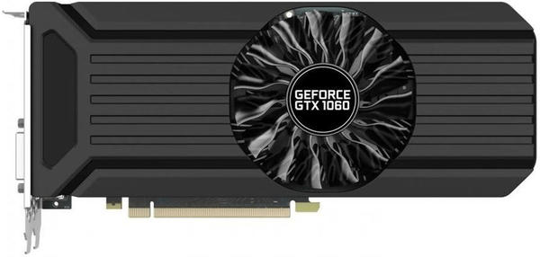Palit XpertVision GeForce GTX 1060 StormX OC 6144MB GDDR5