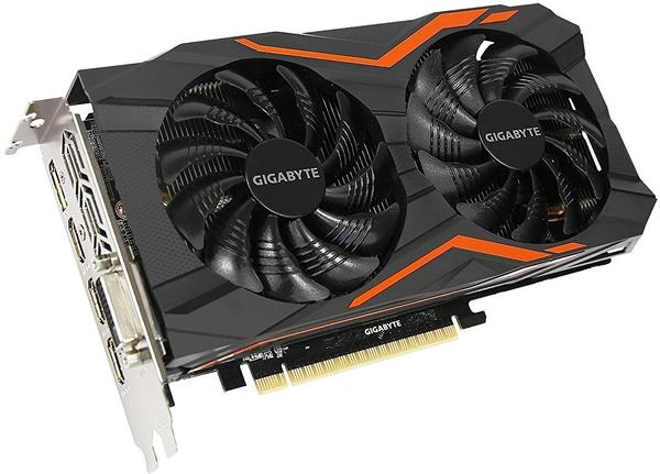 Speicher & Eigenschaften GeForce GTX 1050 Ti G1 Gaming 4096MB GDDR5 GigaByte GeForce GTX 1050 Ti G1 Gaming 4096MB GDDR5