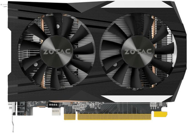 Zotac GeForce GTX 1050 Ti OC Edition 4096MB GDDR5