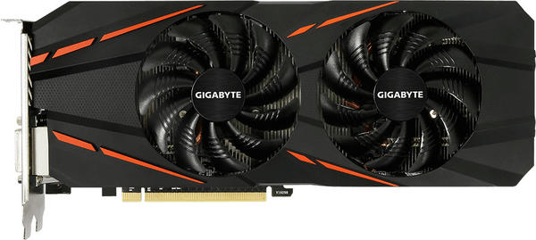 GigaByte GeForce GTX 1060 G1 Gaming 6G (rev. 2.0)(6144MB)