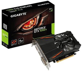 GigaByte GeForce GTX 1050 Ti D5 4096MB GDDR5