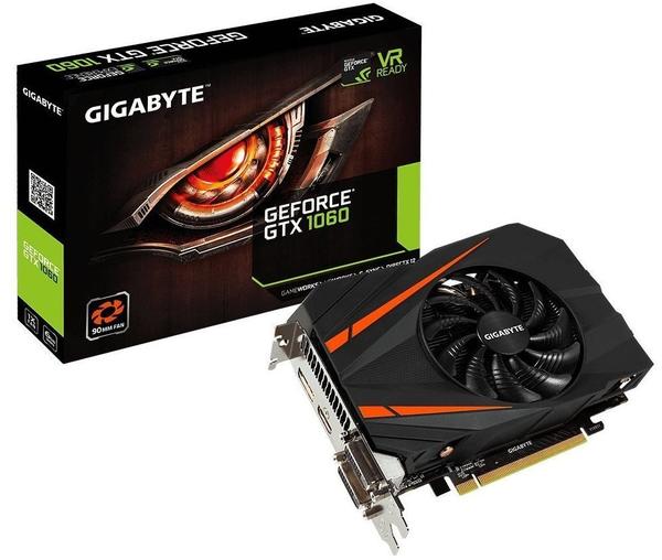 GigaByte GeForce GTX 1060 Mini ITX 6G (6144MB)