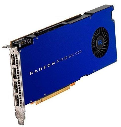 AMD Radeon Pro WX 7100 8192MB GDDR5