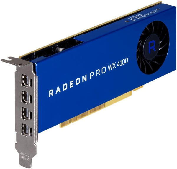 AMD Radeon Pro WX 4100 4096MB GDDR5