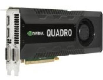 HP HP NVIDIA Quadro K5000 PCIe Graphics Adpapter