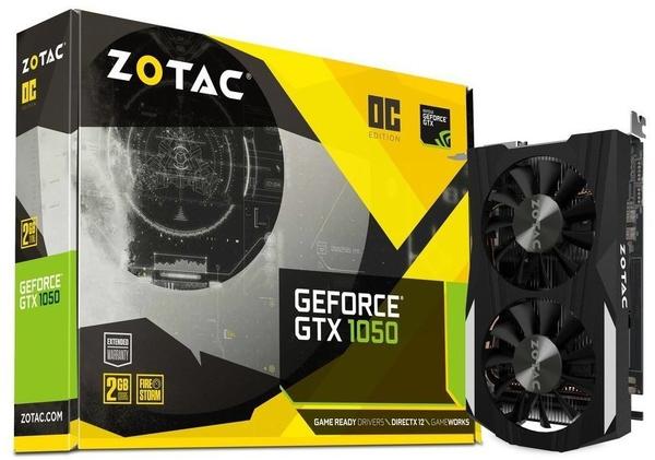Zotac GeForce GTX 1050 OC 2048MB GDDR5