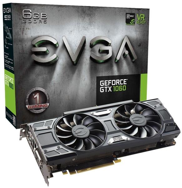 EVGA GeForce GTX 1060 Gaming ACX 3.0 6144MB GDDR5