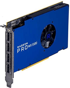 AMD Radeon Pro WX 5100 8192MB GDDR5