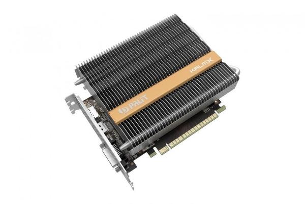 Kühlung & Lüfter & Grafikchip Palit XpertVision GeForce GTX 1050 Ti KalmX 4096MB GDDR5